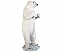 Садовая фигура Белый медведь FS-150 