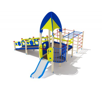 Детский игровой комплекс ДИК-302(для детей с ограниченными возможностями)
