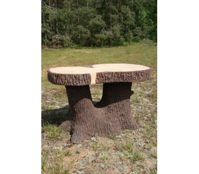 Садовая мебель "Стол-дерево" FS-041