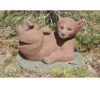 Садовая скульптура "Медведь лежит"  FS-052