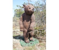 Садовая скульптура "Медведь" (стоящий) FS-053