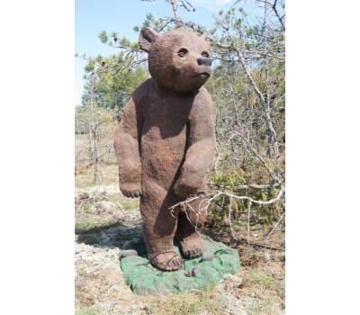 Садовая скульптура "Медведь" (стоящий) FS-053