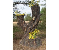 Садовая фигура "Цветник дерево 4 кашпо" FS-121